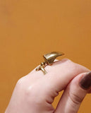 9ct Hydra Tooth Ring